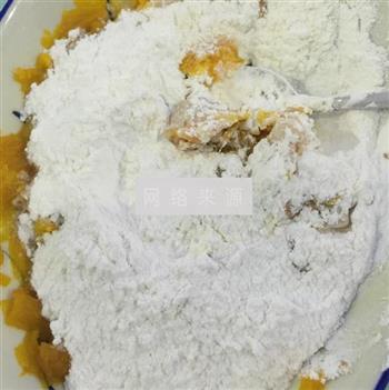 豆沙馅南瓜饼怎么做，豆沙馅南瓜饼怎么做好吃，豆沙馅南瓜饼做法