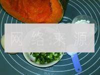 葱香南瓜丝饼怎么做，葱香南瓜丝饼怎么做好吃，葱香南瓜丝饼做法