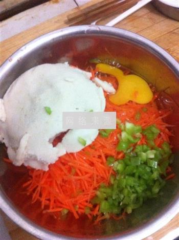 胡萝卜豆渣饼怎么做，胡萝卜豆渣饼怎么做好吃，胡萝卜豆渣饼做法