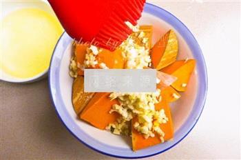 蒜蓉烤南瓜怎么做，蒜蓉烤南瓜怎么做好吃，蒜蓉烤南瓜做法