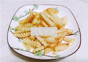 孜然麻辣波浪薯条怎么做，孜然麻辣波浪薯条怎么做好吃，孜然麻辣波浪薯条做法