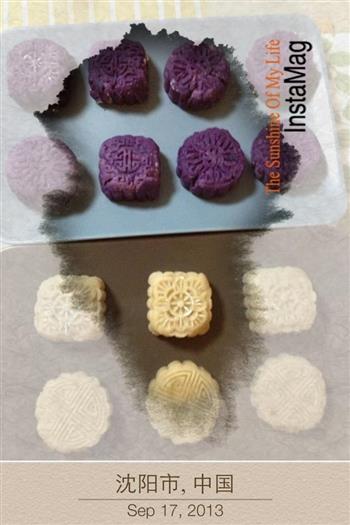 莲蓉紫薯月饼紫薯莲蓉月饼怎么做，莲蓉紫薯月饼紫薯莲蓉月饼怎么做好吃，莲蓉紫薯月饼紫薯莲蓉月饼做法