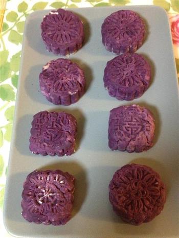 莲蓉紫薯月饼紫薯莲蓉月饼怎么做，莲蓉紫薯月饼紫薯莲蓉月饼怎么做好吃，莲蓉紫薯月饼紫薯莲蓉月饼做法