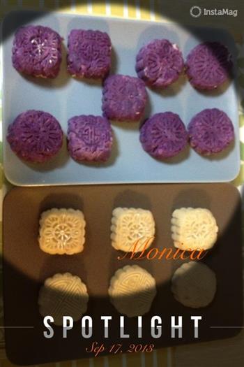 莲蓉紫薯月饼紫薯莲蓉月饼怎么做，莲蓉紫薯月饼紫薯莲蓉月饼怎么做好吃，莲蓉紫薯月饼紫薯莲蓉月饼做法