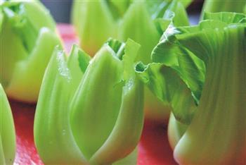 鲍汁菜心草菇怎么做，鲍汁菜心草菇怎么做好吃，鲍汁菜心草菇做法