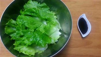 蒜蓉酱油白灼生菜怎么做，蒜蓉酱油白灼生菜怎么做好吃，蒜蓉酱油白灼生菜做法
