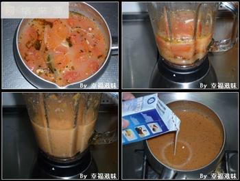 番茄奶油浓汤怎么做，番茄奶油浓汤怎么做好吃，番茄奶油浓汤做法