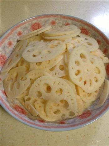 炝拌藕片怎么做，炝拌藕片怎么做好吃，炝拌藕片做法