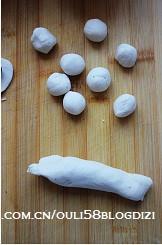 红豆沙圆子怎么做，红豆沙圆子怎么做好吃，红豆沙圆子做法