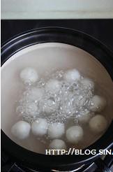 红豆沙圆子怎么做，红豆沙圆子怎么做好吃，红豆沙圆子做法