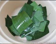 蕉叶咸味茶果怎么做，蕉叶咸味茶果怎么做好吃，蕉叶咸味茶果做法