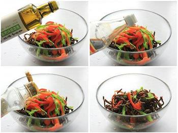 核桃油拌薇菜干怎么做，核桃油拌薇菜干怎么做好吃，核桃油拌薇菜干做法