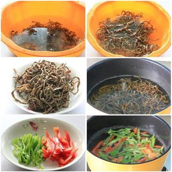 核桃油拌薇菜干怎么做，核桃油拌薇菜干怎么做好吃，核桃油拌薇菜干做法