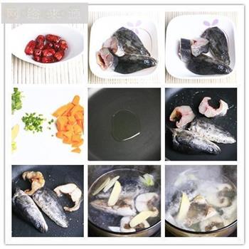 黑鱼红枣南瓜汤怎么做，黑鱼红枣南瓜汤怎么做好吃，黑鱼红枣南瓜汤做法