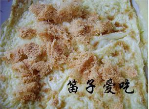 肉松玉子烧怎么做，肉松玉子烧怎么做好吃，肉松玉子烧做法