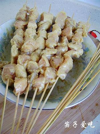 微波鸡肉串怎么做，微波鸡肉串怎么做好吃，微波鸡肉串做法