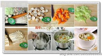 菌菇什蔬汤怎么做，菌菇什蔬汤怎么做好吃，菌菇什蔬汤做法