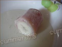 炸香蕉肉卷怎么做，炸香蕉肉卷怎么做好吃，炸香蕉肉卷做法