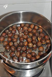 桂花蒸板栗怎么做，桂花蒸板栗怎么做好吃，桂花蒸板栗做法