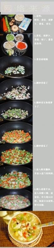 鲜贝豆花羹怎么做，鲜贝豆花羹怎么做好吃，鲜贝豆花羹做法