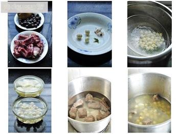 莲子土豆排骨汤怎么做，莲子土豆排骨汤怎么做好吃，莲子土豆排骨汤做法