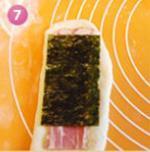 肉松香肠包and培根海苔包怎么做，肉松香肠包and培根海苔包怎么做好吃，肉松香肠包and培根海苔包做法