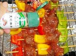 彩椒烤肉串怎么做，彩椒烤肉串怎么做好吃，彩椒烤肉串做法