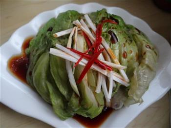 爽口的白灼生菜怎么做，爽口的白灼生菜怎么做好吃，爽口的白灼生菜做法