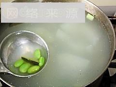 冬瓜肉圆汤怎么做，冬瓜肉圆汤怎么做好吃，冬瓜肉圆汤做法