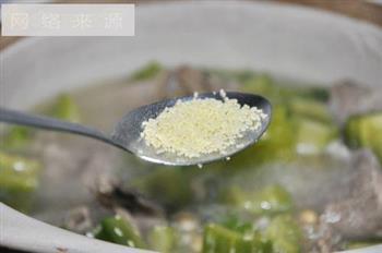 豆瓜骨汤怎么做，豆瓜骨汤怎么做好吃，豆瓜骨汤做法