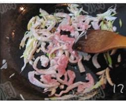 肉丝炒面怎么做，肉丝炒面怎么做好吃，肉丝炒面做法