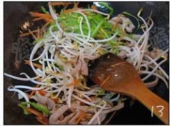 肉丝炒面怎么做，肉丝炒面怎么做好吃，肉丝炒面做法