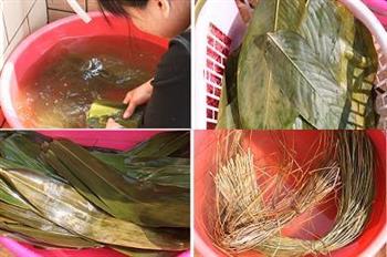 经典版果蒸与咸肉粽子怎么做，经典版果蒸与咸肉粽子怎么做好吃，经典版果蒸与咸肉粽子做法