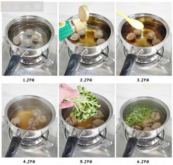 牛丸豆苗汤怎么做，牛丸豆苗汤怎么做好吃，牛丸豆苗汤做法