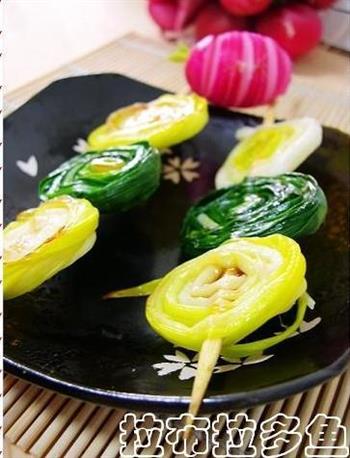 烤双韭怎么做，烤双韭怎么做好吃，烤双韭做法