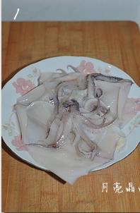 美味烤鱿鱼怎么做，美味烤鱿鱼怎么做好吃，美味烤鱿鱼做法