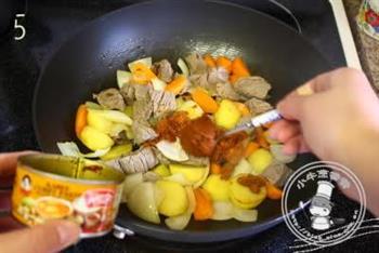 泰式红咖喱牛肉怎么做，泰式红咖喱牛肉怎么做好吃，泰式红咖喱牛肉做法