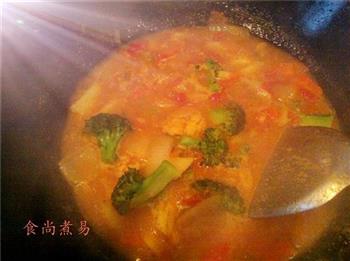 咖喱煮素菜怎么做，咖喱煮素菜怎么做好吃，咖喱煮素菜做法