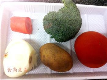 咖喱煮素菜怎么做，咖喱煮素菜怎么做好吃，咖喱煮素菜做法