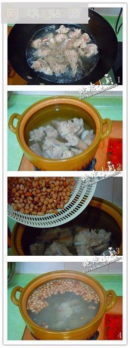 猪尾骨花生汤怎么做，猪尾骨花生汤怎么做好吃，猪尾骨花生汤做法