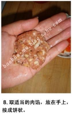 猪肉咸蛋黄糯米丸子怎么做，猪肉咸蛋黄糯米丸子怎么做好吃，猪肉咸蛋黄糯米丸子做法