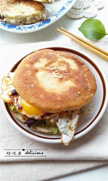 芝麻椒盐烧饼怎么做，芝麻椒盐烧饼怎么做好吃，芝麻椒盐烧饼做法