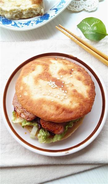 芝麻椒盐烧饼怎么做，芝麻椒盐烧饼怎么做好吃，芝麻椒盐烧饼做法