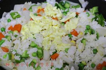 酸甜田园菠萝炒饭怎么做，酸甜田园菠萝炒饭怎么做好吃，酸甜田园菠萝炒饭做法