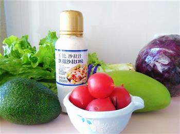 青芒牛油果鸡肉沙拉怎么做，青芒牛油果鸡肉沙拉怎么做好吃，青芒牛油果鸡肉沙拉做法