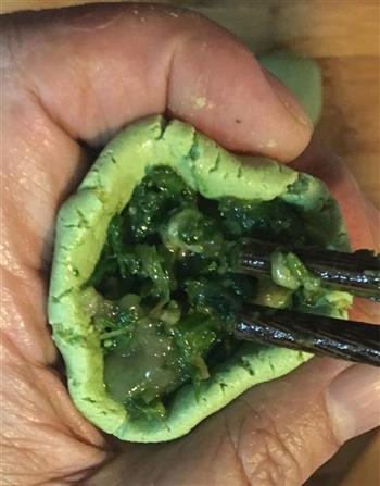 自制菜肉青团怎么做，自制菜肉青团怎么做好吃，自制菜肉青团做法