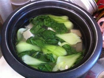 豆腐青菜汤怎么做，豆腐青菜汤怎么做好吃，豆腐青菜汤做法