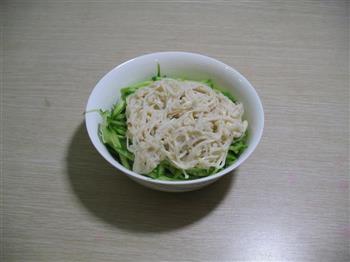 黄瓜拌金针蘑怎么做，黄瓜拌金针蘑怎么做好吃，黄瓜拌金针蘑做法