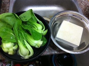 豆腐青菜汤怎么做，豆腐青菜汤怎么做好吃，豆腐青菜汤做法