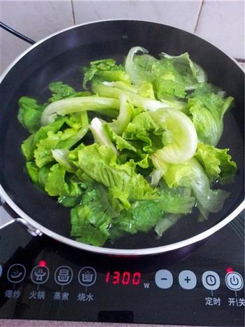 耗油清爽生菜怎么做，耗油清爽生菜怎么做好吃，耗油清爽生菜做法